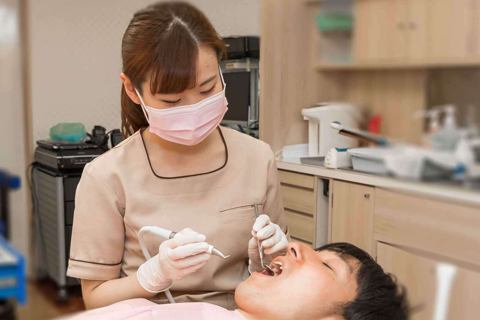 浦安市の歯医者　矯正歯科　あらかわ歯科医院　予防歯科