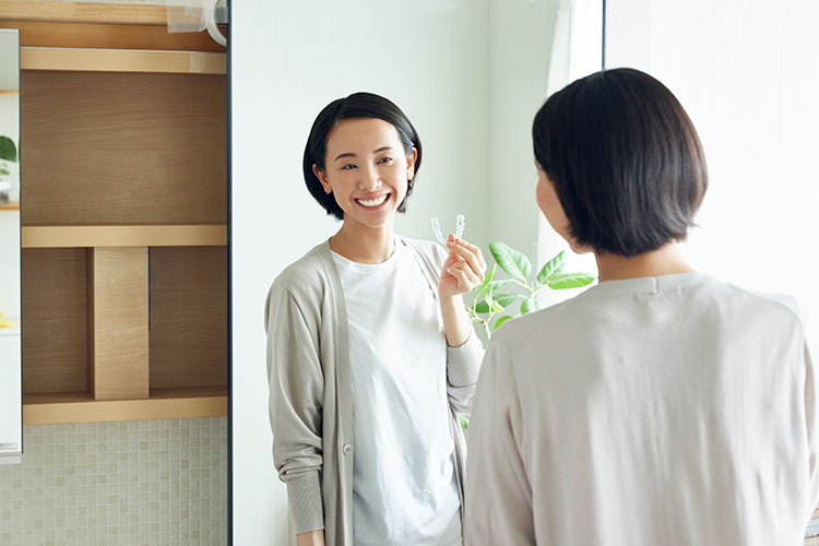 あらかわ歯科医院　インビザラインのメリット