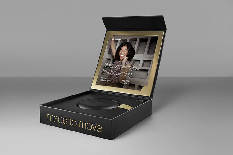 あらかわ歯科医院　アライナー到着