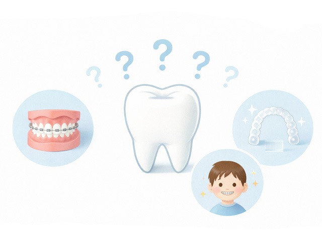 浦安市の歯医者 矯正歯科 あらかわ歯科医院 ワイヤー矯正 マウスピース矯正