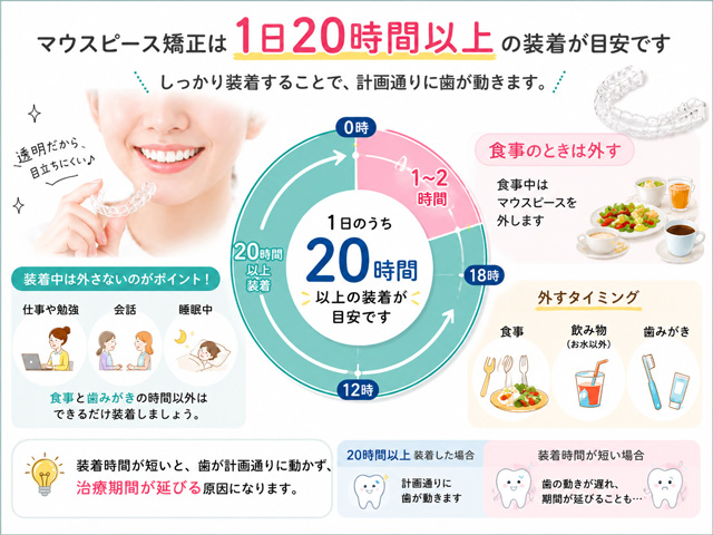 浦安市の歯医者 矯正歯科 あらかわ歯科医院 マウスピース矯正